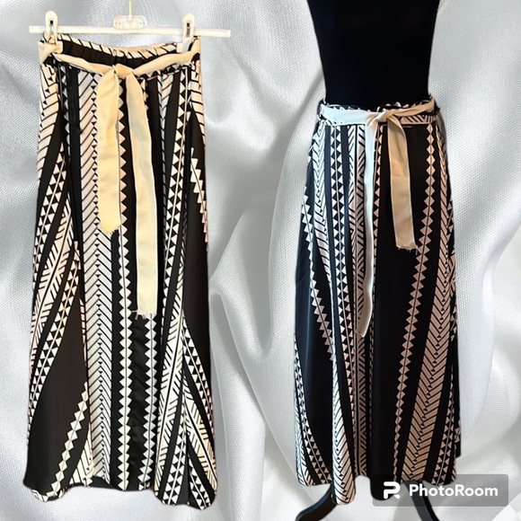 made in italy Dresses & Skirts - MADE IN ITALY satin feel maxi skirt one size